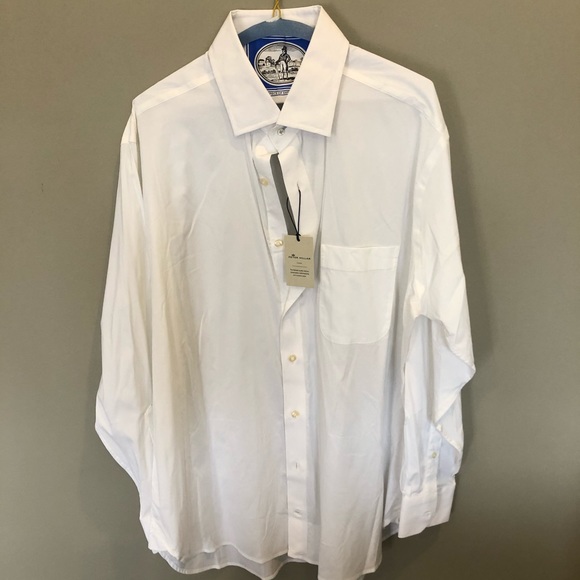 peter millar white dress shirt